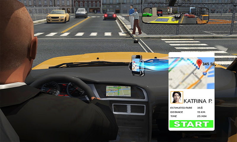 出租车驾驶模拟器2022