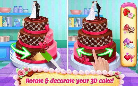 3D模拟蛋糕师