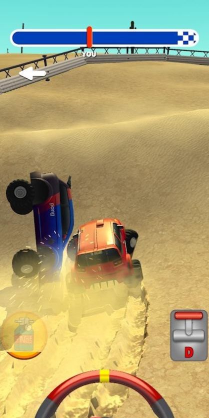 沙漠竞技赛车