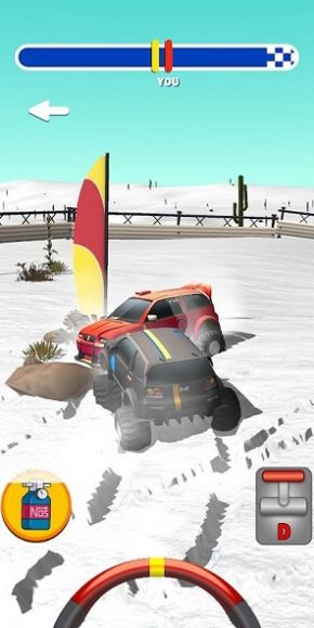 沙漠竞技赛车