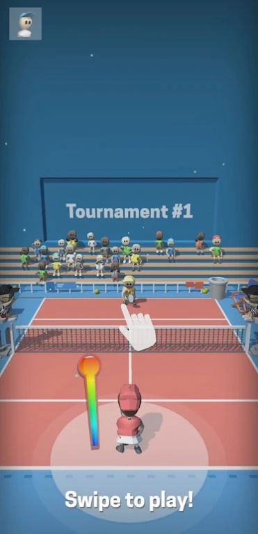 3D名人网球