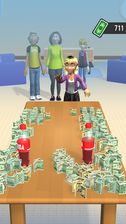 金钱挑战3D