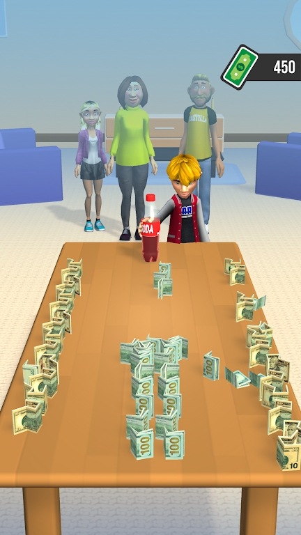 金钱挑战3D