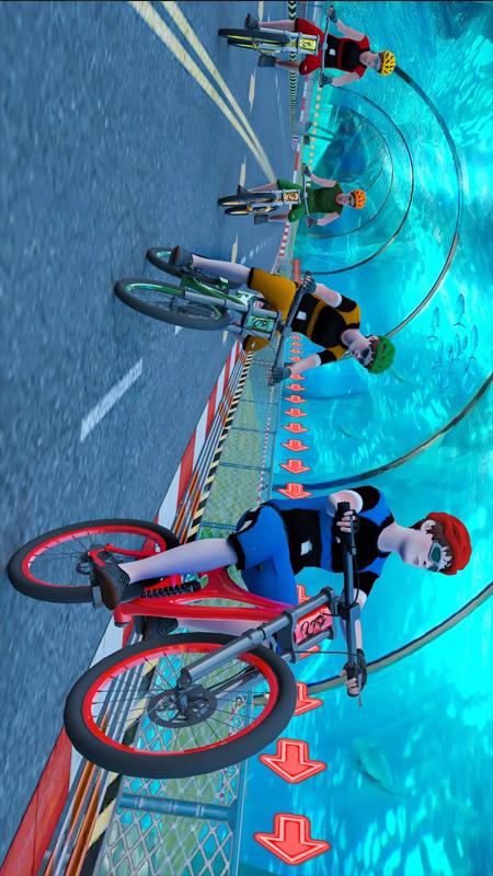 水上自行车模拟3D