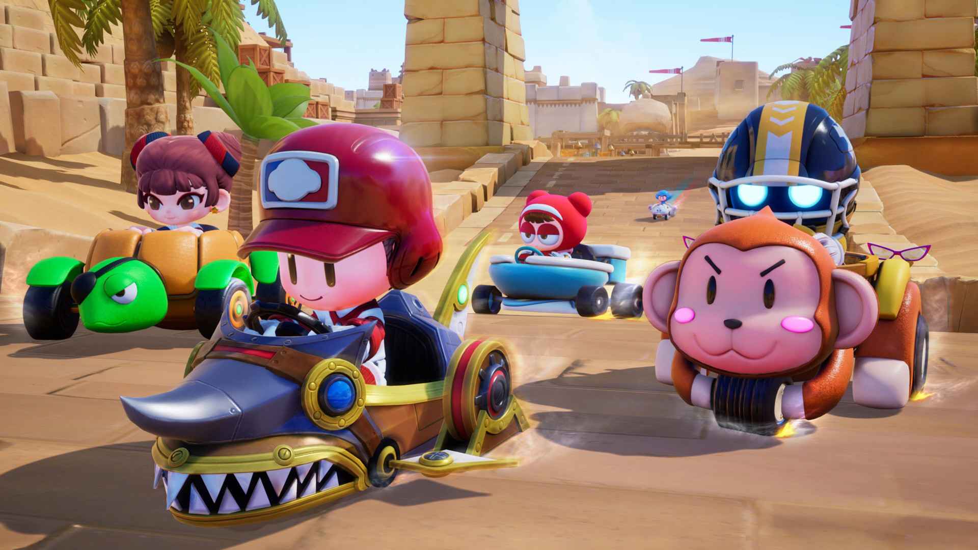 跑跑卡丁车漂移