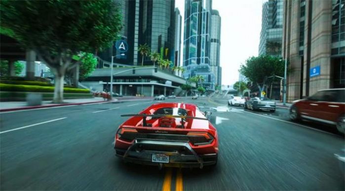 城市汽车漂移驾驶模拟
