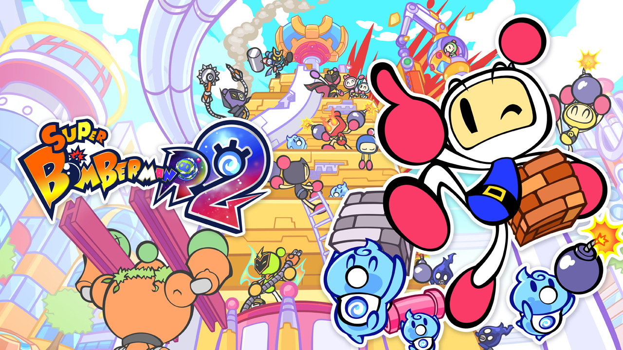 超级炸弹人r2游戏下载-super bomberman r 2超级炸弹人r2中文版下载