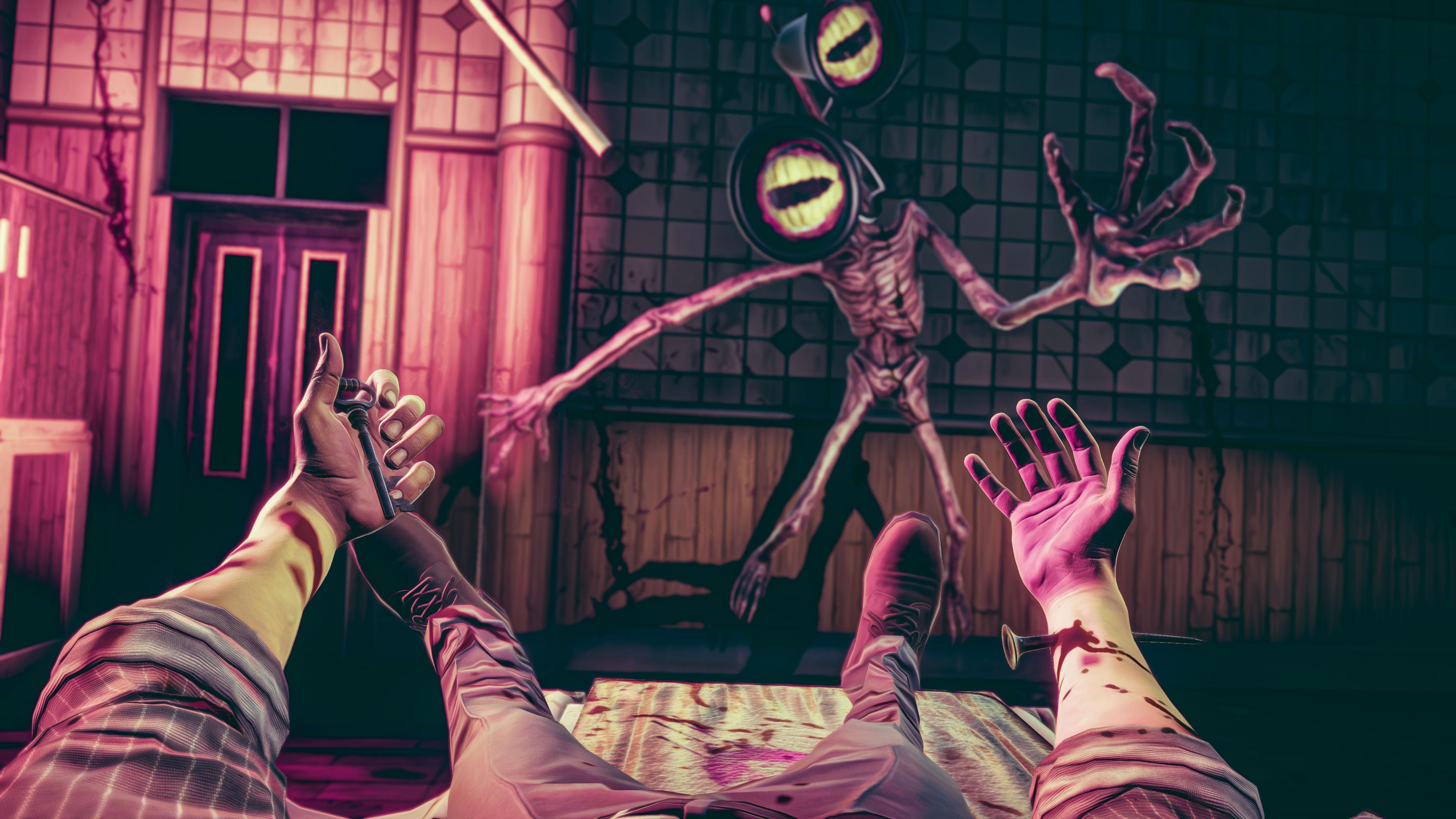 警笛头鬼屋游戏下载-siren head games 3d light head安卓版下载-多特