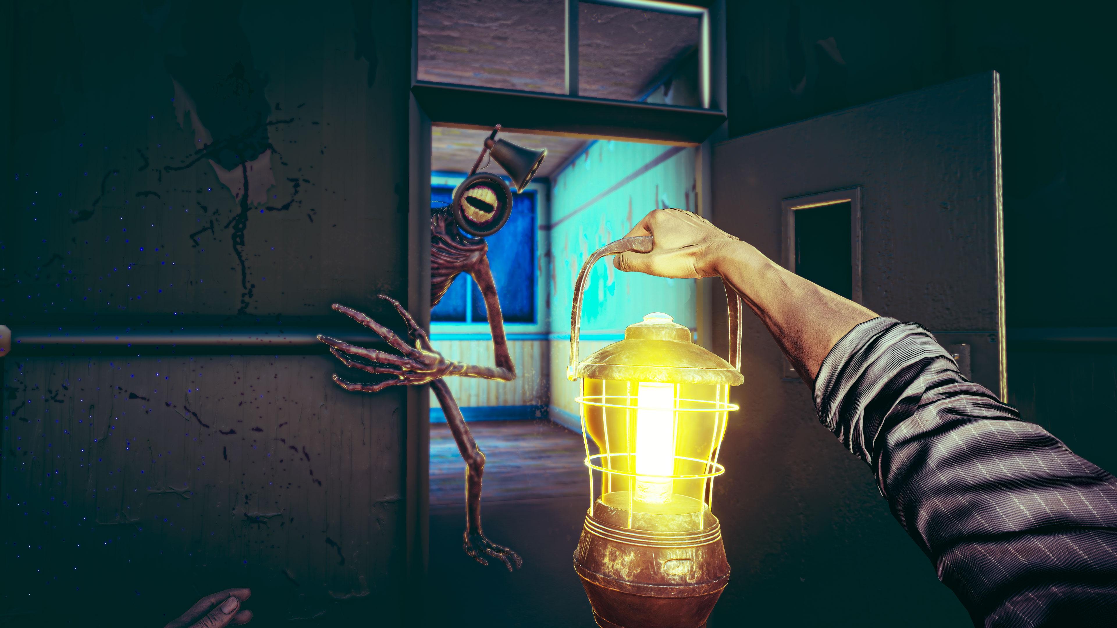 警笛头鬼屋游戏下载-siren head games 3d light head安卓版下载-多特