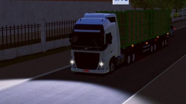 环球卡车模拟器欧洲8x4