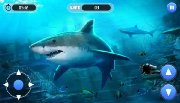 白鲨攻击任务3D