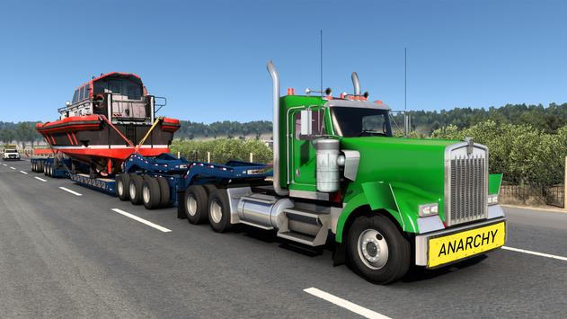 终极卡车拖车模拟器
