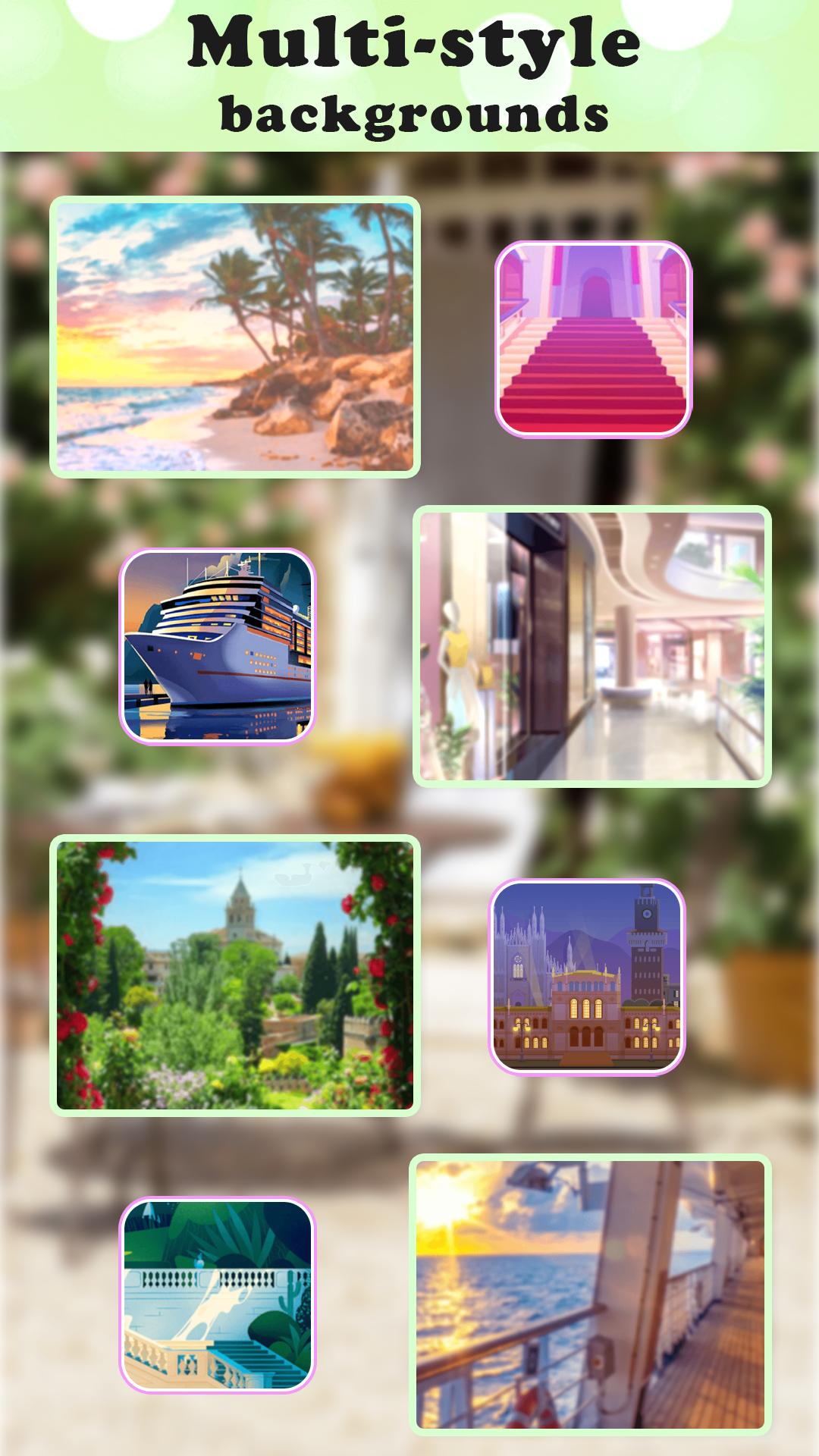 蝴蝶时尚女王盛装