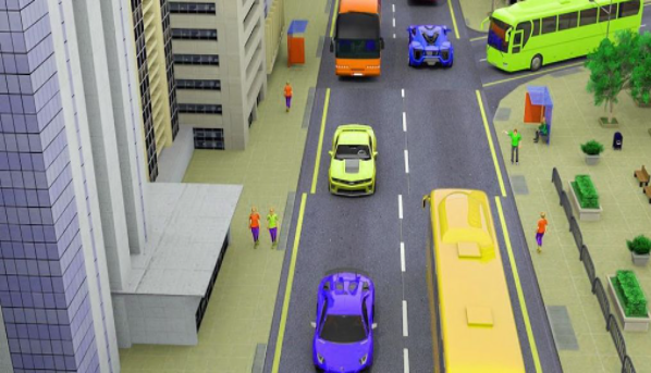 城市出租车模拟驾驶长途