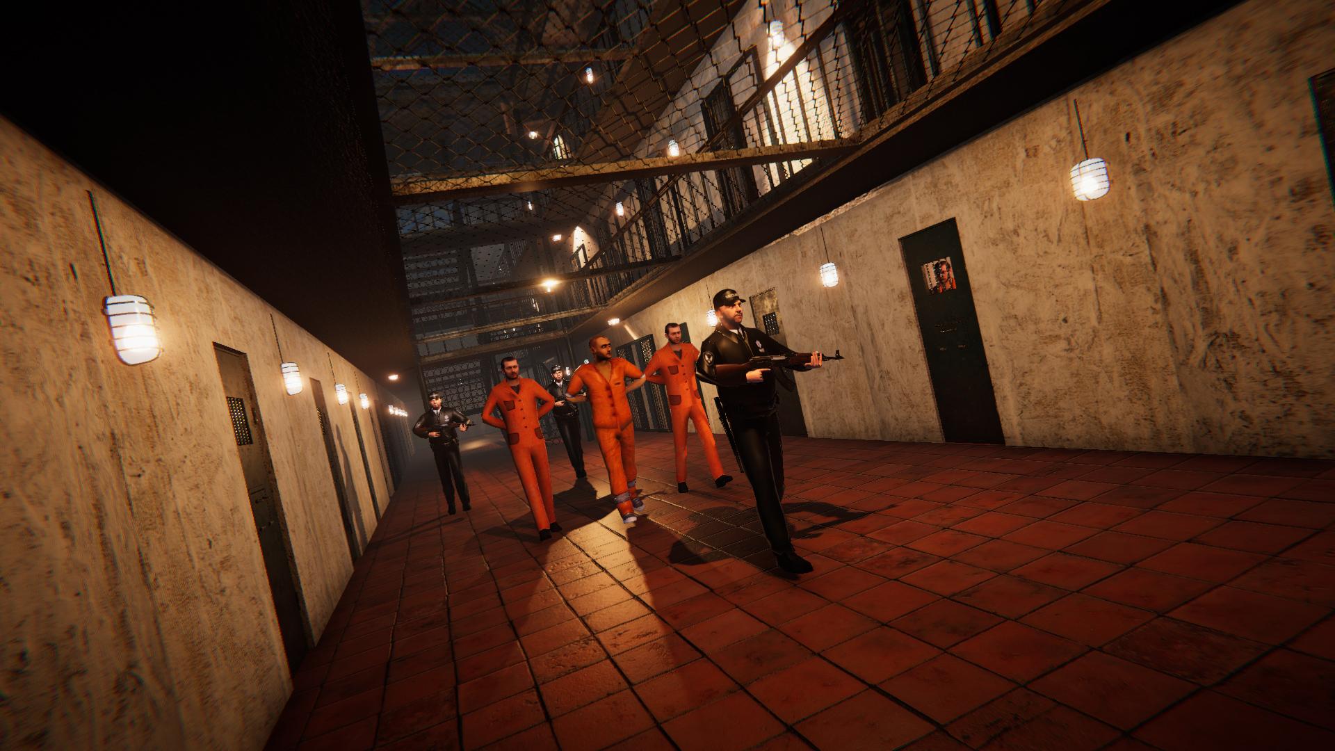 狱警工作模拟器