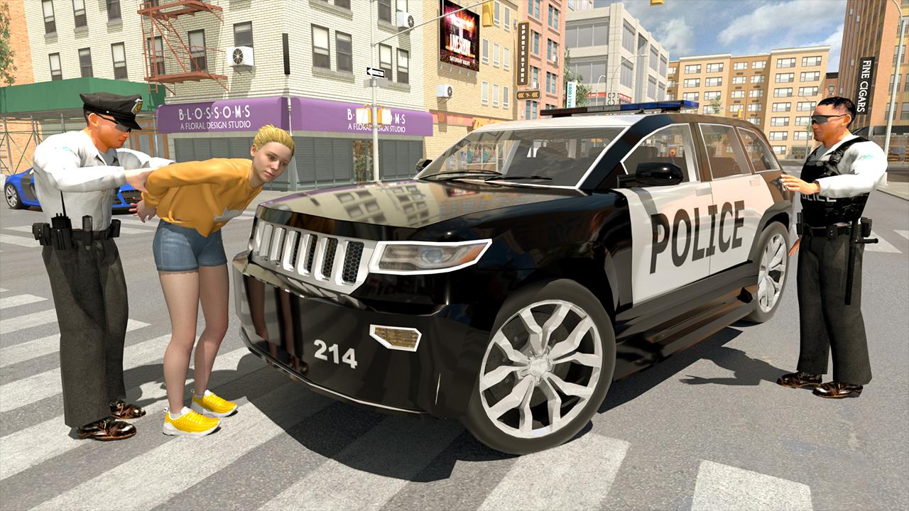 警察追捕警车司机游戏下载