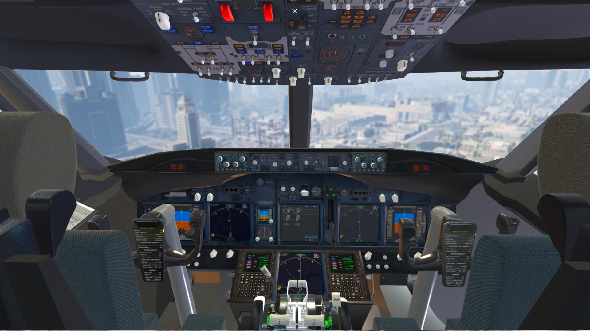 飞机模拟器飞行员游戏