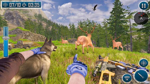 动物射击游戏枪游戏