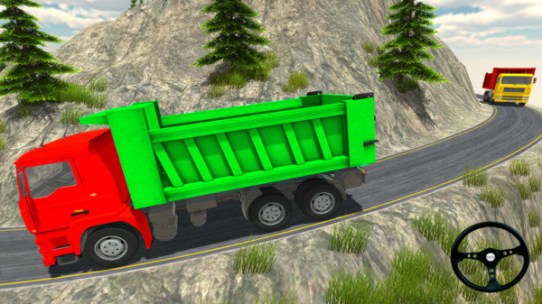 重型货运卡车模拟器