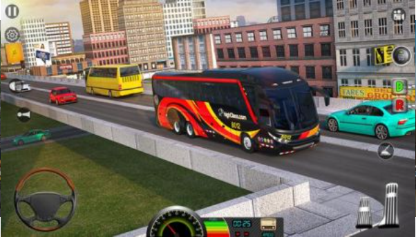 驾驶巴士模拟器