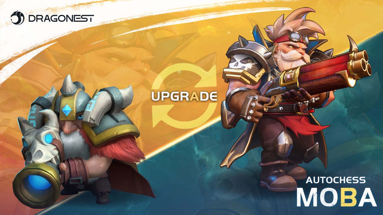 自走棋MOBA