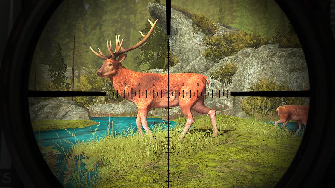 猎鹿人冲突狩猎射击模拟器