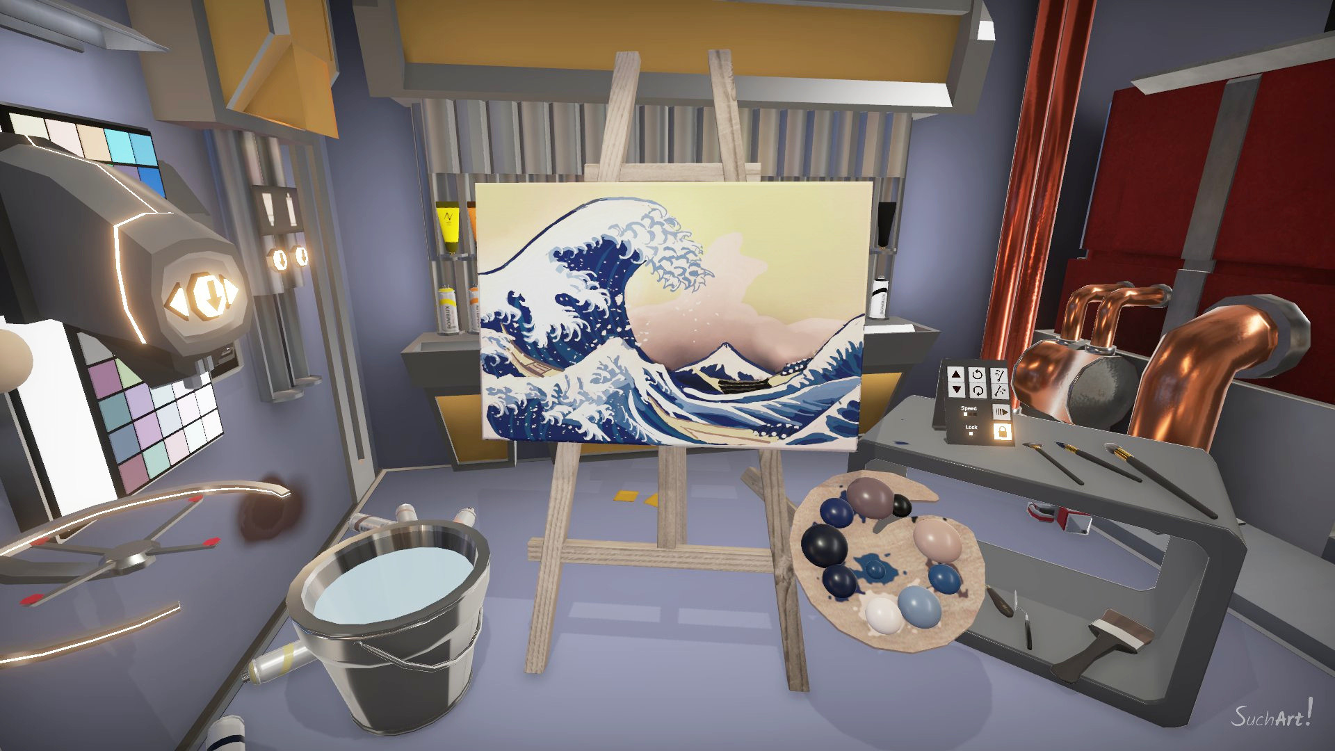 艺术家模拟器