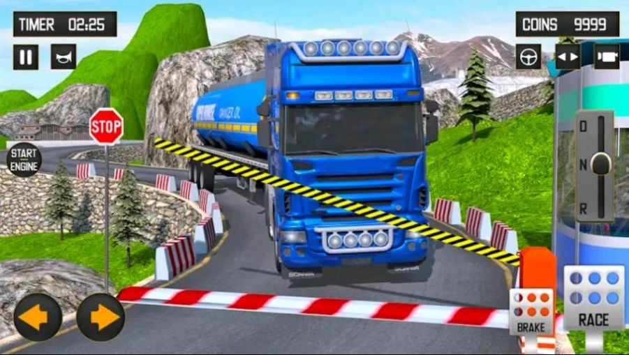 运输卡车驾驶模拟