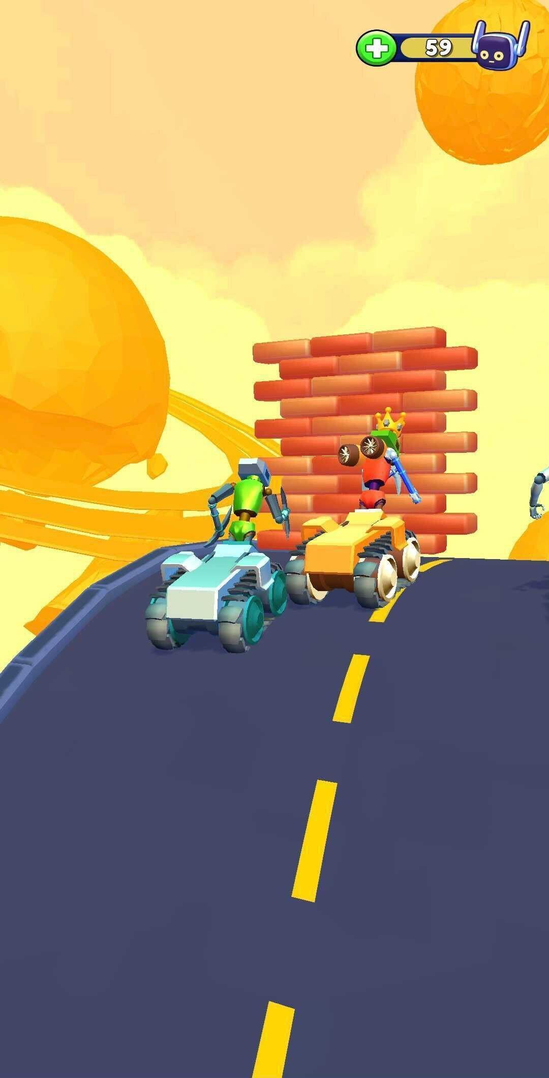 变异机器人竞赛