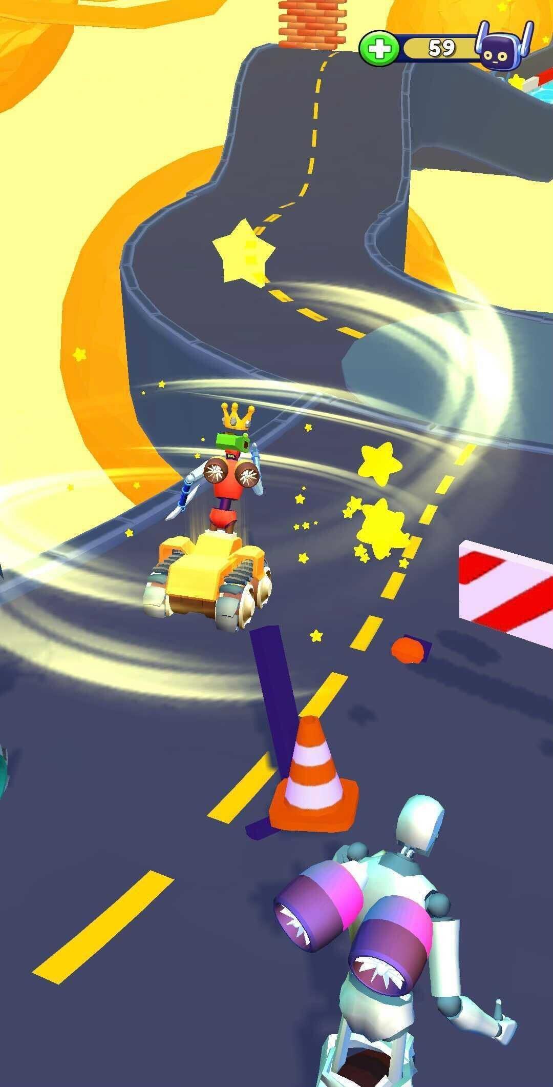 变异机器人竞赛