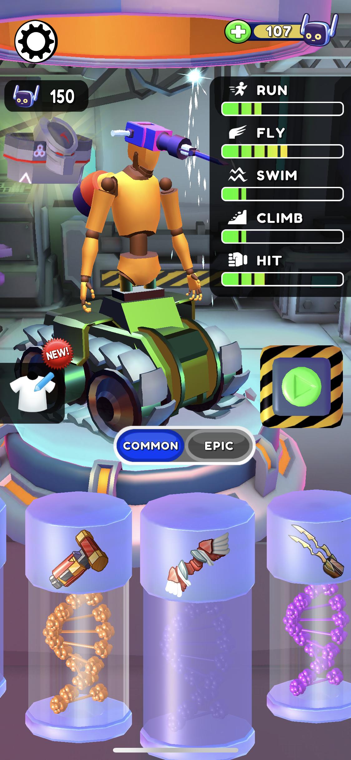 变异机器人竞赛