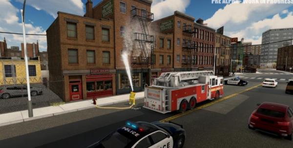 消防模拟免安装绿色学习版