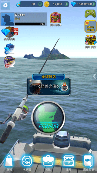 怪物钓鱼Monster Fishing2022