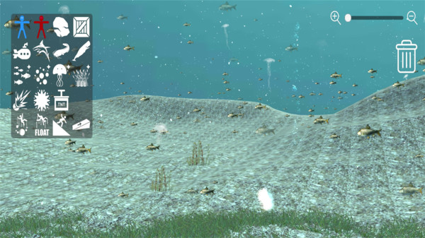 海底世界模拟