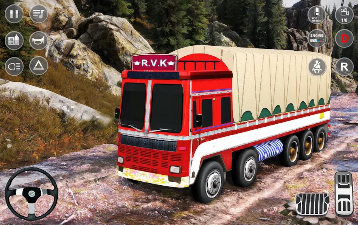 真实卡车模拟3D