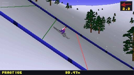 豪华滑雪跳跃2