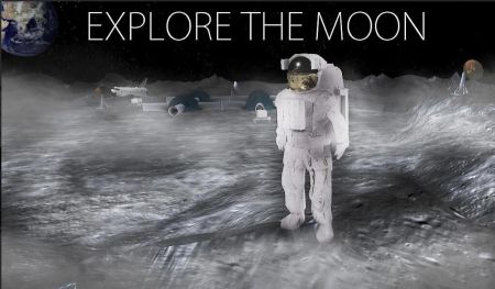 月球探索者模拟器