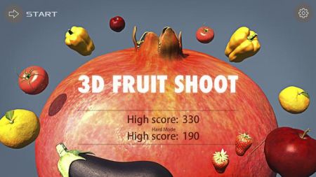 3D水果射击
