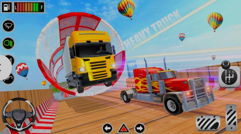 卡车模拟驾驶游戏