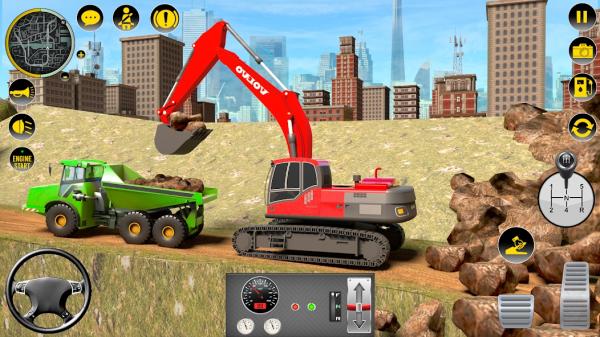城市建筑卡车模拟游戏