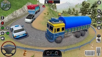 大型印度卡车模拟