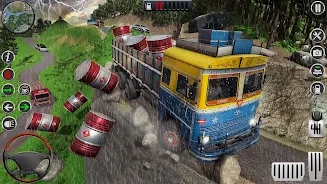 大型印度卡车模拟