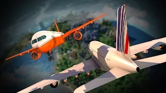 城市飞行模拟