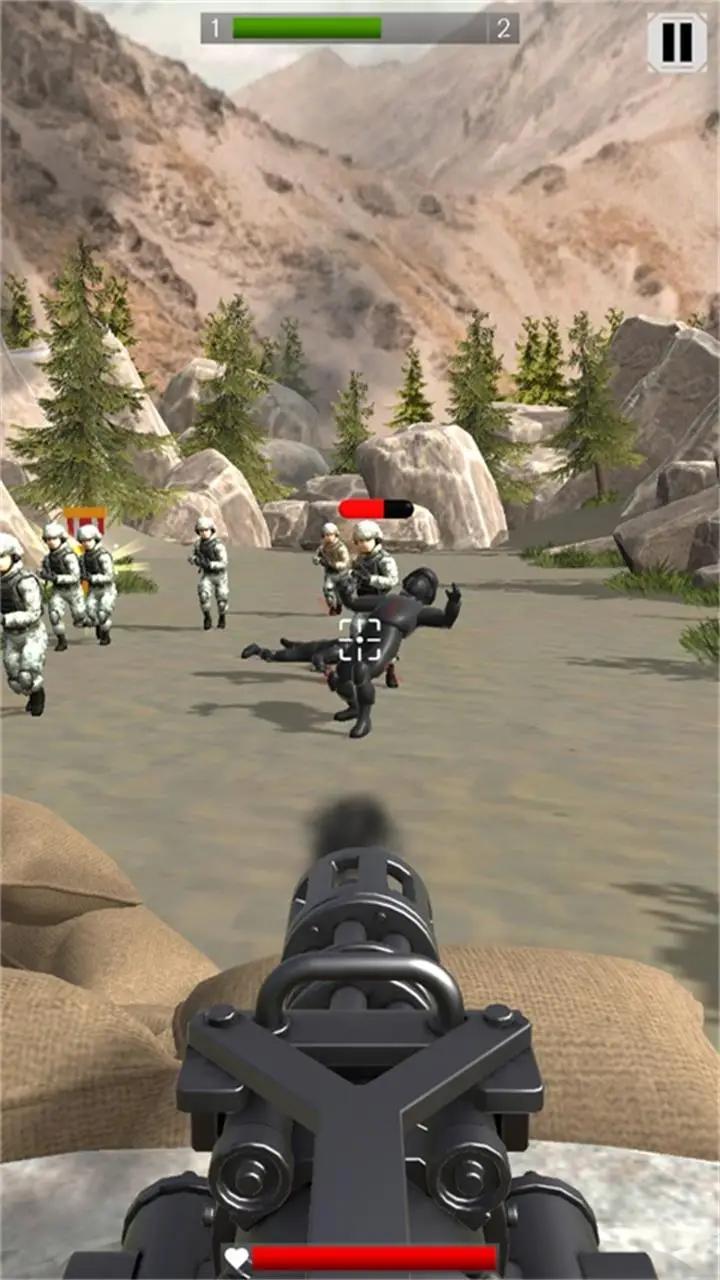 步兵攻击战争3D