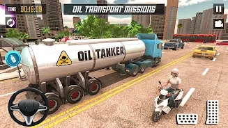 美国油罐车模拟