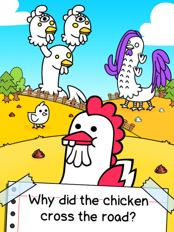 小鸡的进化