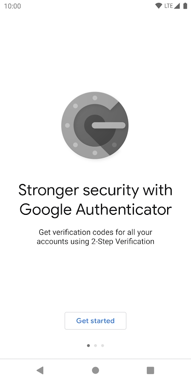 谷歌身份验证器app最新版