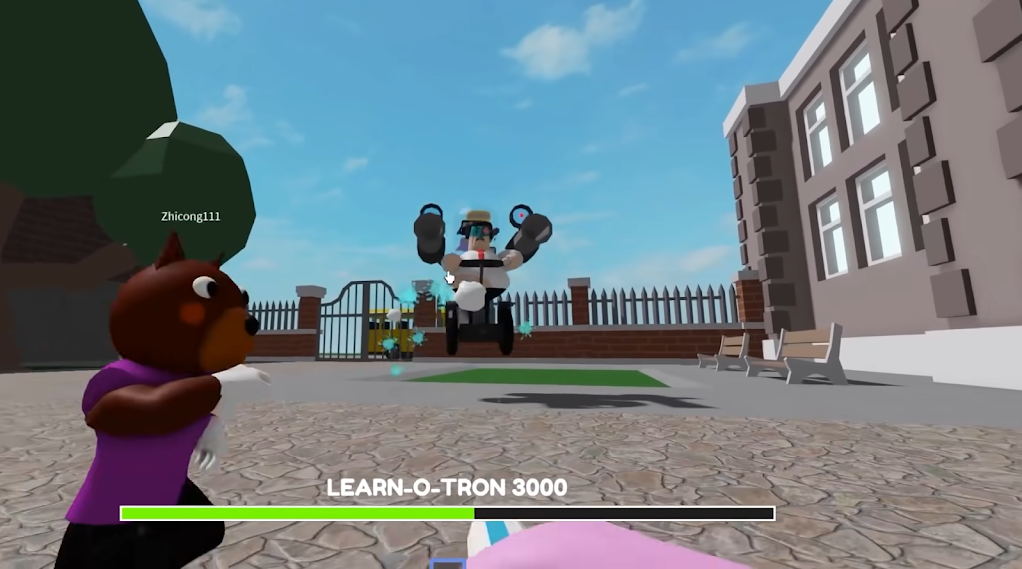 Roblox学校监狱逃生