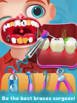 牙医游戏