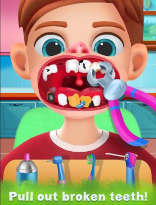 牙医游戏